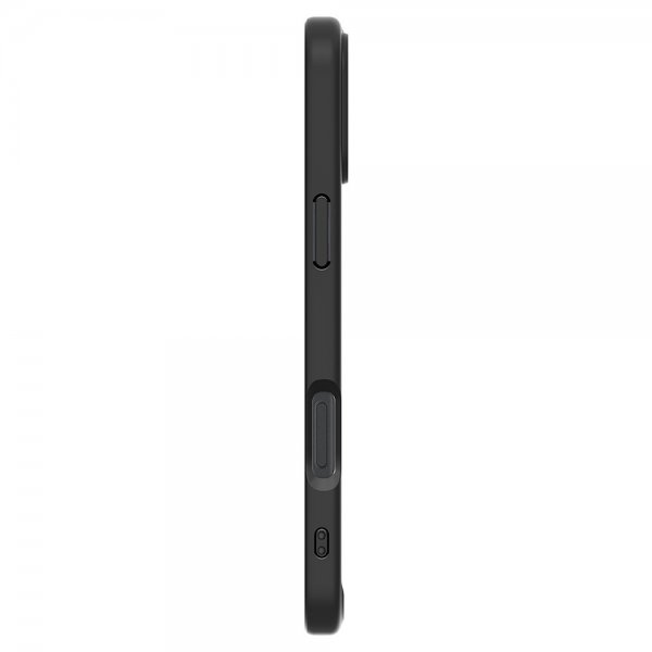 Spigen iPhone 16 -suojakuori Ultra Hybrid Frost Black