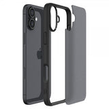 Spigen iPhone 16 -suojakuori Ultra Hybrid Frost Black