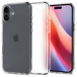 Spigen iPhone 16 Suojakuori Ultra Hybrid Frost Clear
