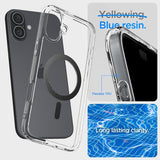 Spigen iPhone 16 -suojakuori Ultra Hybrid MagFit Carbon Fiber