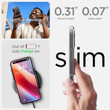 Spigen iPhone 16 -suojakuori Ultra Hybrid MagFit musta