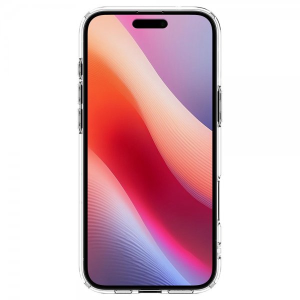 Spigen iPhone 16 Suojakuori Ultra Hybrid MagFit Valkoinen