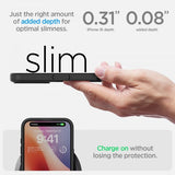 Spigen iPhone 16 -suojakuori Ultra Hybrid Matte, musta