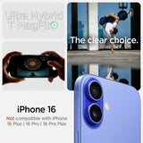 Spigen iPhone 16 -suojakuori Ultra Hybrid T MagFit Frost Black