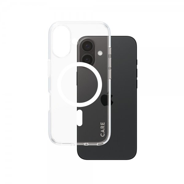 CARE by PanzerGlass iPhone 16 Kuori Urban Combat MagSafe Valkoinen