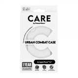 CARE by PanzerGlass iPhone 16 Suojakuori Urban Combat Läpinäkyvä