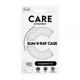 CARE by PanzerGlass iPhone 16 -suojakuori X-Ray, läpinäkyvä