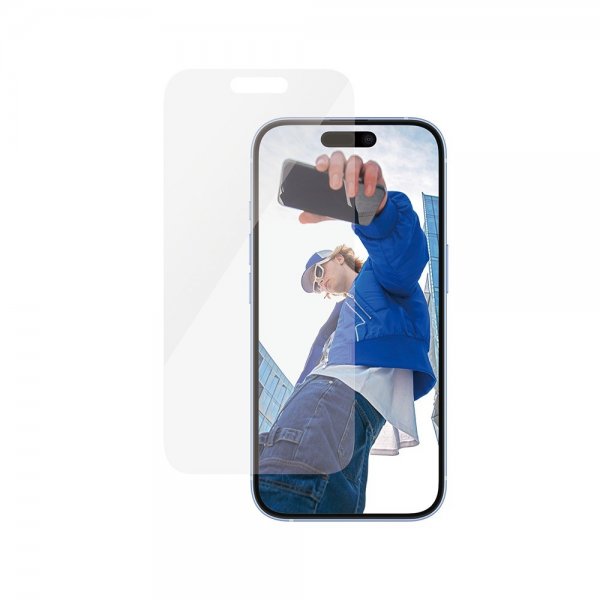 PanzerGlass iPhone 15/iPhone 16 Näytönsuoja Classic Fit EasyAligner