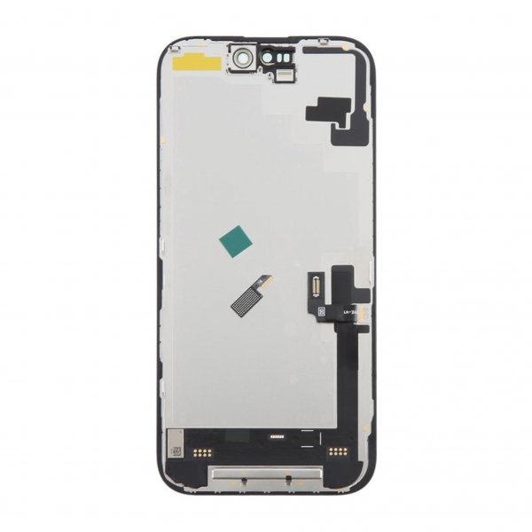 iPhone 16 Soft OLED-näyttö korkealaatuinen musta (DD-merkki)