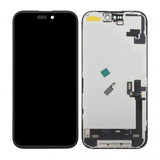 iPhone 16 Soft OLED-näyttö korkealaatuinen musta (DD-merkki)
