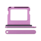 iPhone 16/16 Plus SIM-korttipidike - Violetti