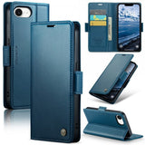 CaseMe iPhone 16/17 Series suojakotelo 023, sininen