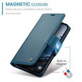 CaseMe iPhone 16/17 Series suojakotelo 023, sininen
