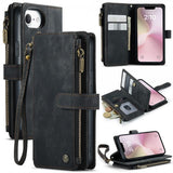 CaseMe iPhone 16./17. Kotelo C30-sarja Musta