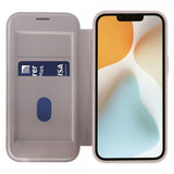 Vivanco iPhone 16/17 -kotelo Mag Wallet, harmaa