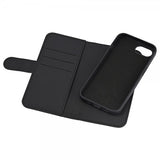 Deltaco iPhone 16./17. Kotelo irrotettavalla MagSafe-kuorella, musta