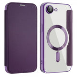 iPhone 16./17. Kotelo MagSafe Violetti