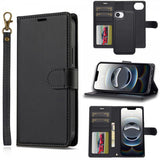 Nordic Covers iPhone 16./17. suojakuori irrotettavalla MagSafe-kuorella Raven Black
