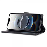 Nordic Covers iPhone 16./17. suojakuori irrotettavalla MagSafe-kuorella Raven Black
