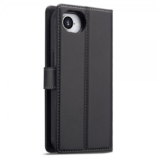Nordic Covers iPhone 16./17. suojakuori irrotettavalla MagSafe-kuorella Raven Black