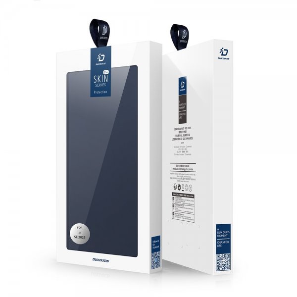 Dux Ducis iPhone 16/17 -suojakuori, Skin Pro Series, sininen