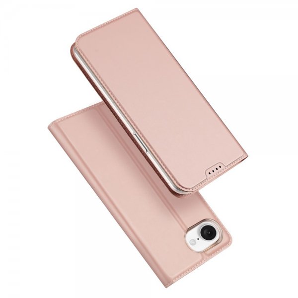 Dux Ducis iPhone 16e/17e Kotelo Skin Pro Series Rosa