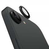 Spigen iPhone 16e/17e Kameran suoja GLAS.tR EZ Fit Optik Pro 2-pakkaus