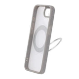 iPhone 16./17. Kotelo Pyörivä MagSafe-jalusta Harmaa