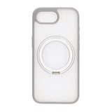 iPhone 16./17. Kotelo Pyörivä MagSafe-jalusta Harmaa