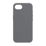 iPhone 16e/17e Silikonisuojakuori Harmaa