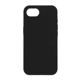 iPhone 16/17 Silikonikuori Musta