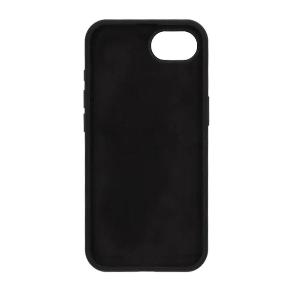 iPhone 16/17 Silikonikuori Musta