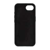 iPhone 16/17 Silikonikuori Musta