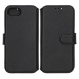 Rvelon iPhone 16e/17e Kotelo Aidosta Nahasta Musta