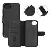 Rvelon iPhone 16e/17e Kotelo Magneettisesti irrotettava kuori Musta