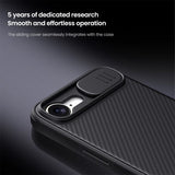 Nillkin iPhone 16e/17e Suojakuori CamShield Pro Musta