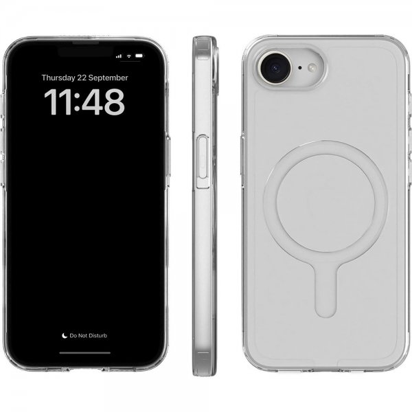 agood company iPhone 16e/17e Kuori CLRPRTCT Kirkas