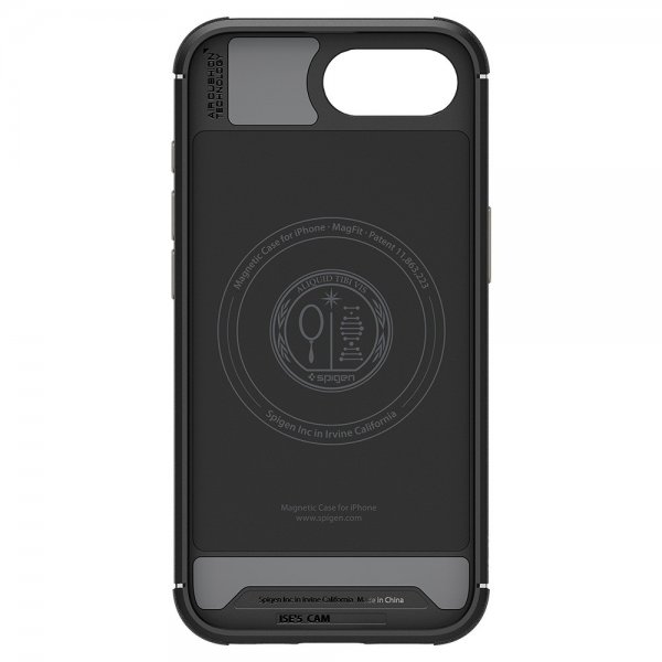 Spigen iPhone 16/17 -kuori Core Armor MagFit Mattamusta