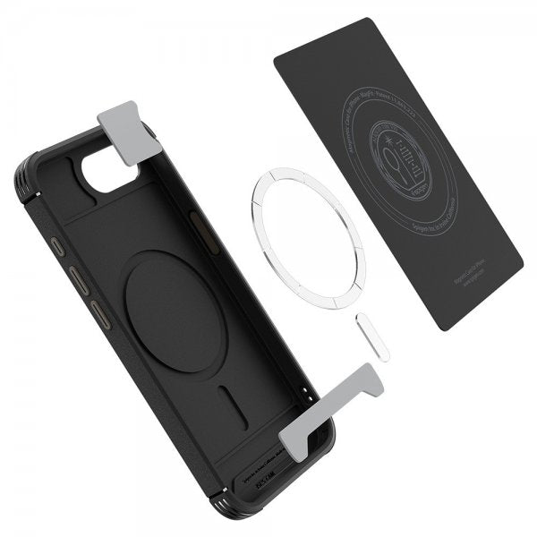 Spigen iPhone 16/17 -kuori Core Armor MagFit Mattamusta