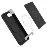 Spigen iPhone 16/17 -kuori Core Armor MagFit Mattamusta