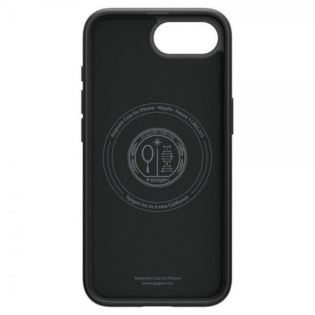 Spigen iPhone 16e/17e Suojakuori Liquid Air MagFit Matte Black