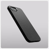 Spigen iPhone 16e/17e Suojakuori Liquid Air MagFit Matte Black