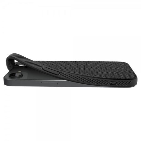 Spigen iPhone 16e/17e Suojakuori Liquid Air MagFit Matte Black