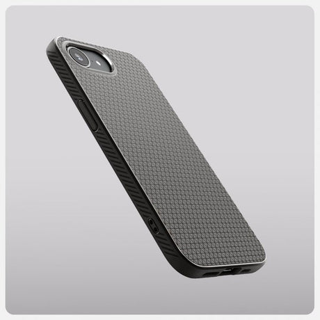 Spigen iPhone 16/17 Kuori Liquid Air Marble Gray