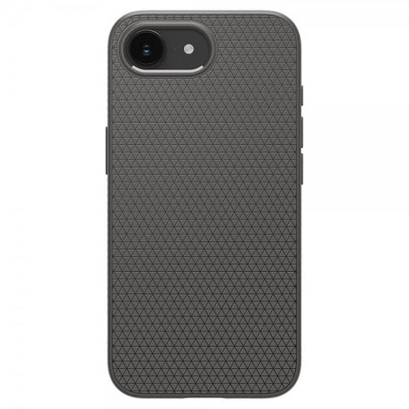 Spigen iPhone 16/17 Kuori Liquid Air Marble Gray
