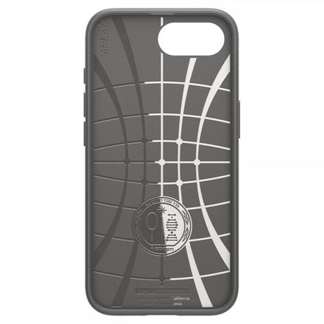 Spigen iPhone 16/17 Kuori Liquid Air Marble Gray