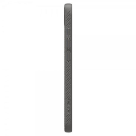 Spigen iPhone 16/17 Kuori Liquid Air Marble Gray