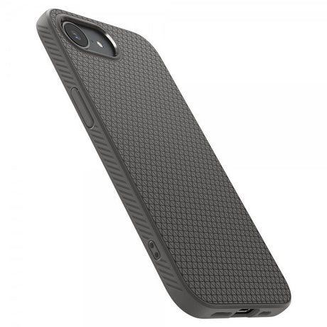 Spigen iPhone 16/17 Kuori Liquid Air Marble Gray