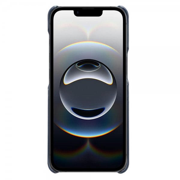iPhone 16./17. Kuori kahdella korttipaikalla Sininen