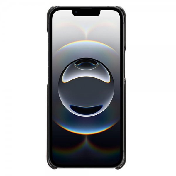 iPhone 16./17. Kotelo kahdella korttipaikalla Musta